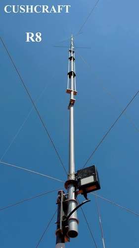 Antena Para Hf Radioaficionado Cushcraft R8 Nueva En Caja
