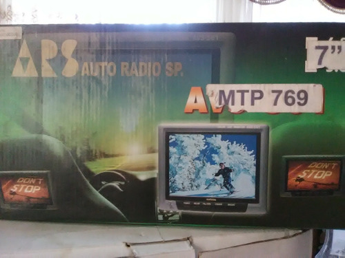 Auto Radio Pantalla De 7 Pulgadas Modelo Mtp 769