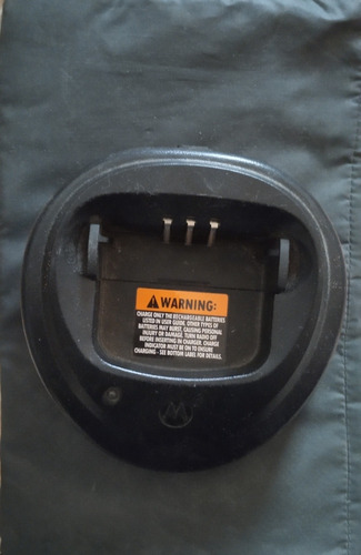 Base Cargador Para Radio Motorola Ep450
