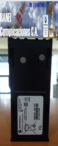 Bateria Para Radio Motorola Gp300 Original