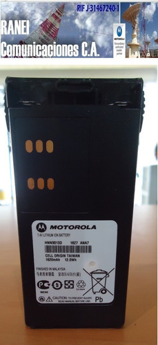 Bateria Para Radio Motorola Original Pro Lithium