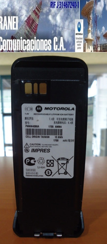 Bateria Para Radio Motorola Serie Mototrbo-dgp