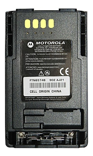 Bateria Para Radios Portatiles Motorolo Mtp850