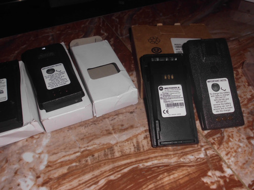 Baterias Radios Motorola Ep 450-ep350-pro Original Y Gener