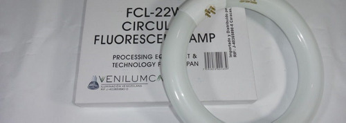 Bombillo Circular Fluorescente 22w Pro Light Y Spintron
