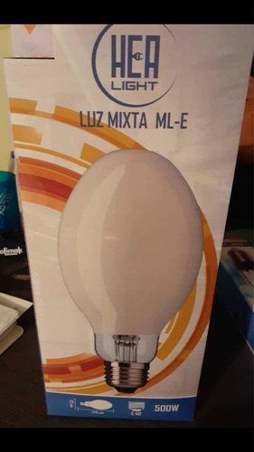 Bombillo Luz Mixta 500w 220v E40