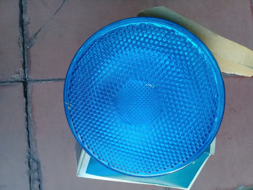 Bombillo Reflector Exterior Par 38 Azul 150 W