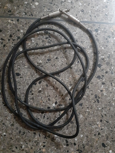 Cables Para Bajo O Guitarra Eléctrica Uno En 8verd Y 18vrd