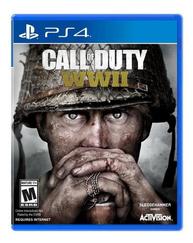 Call Of Duty Ww 2 Ps4 Nuevo Sellado Fisico Playstation 4