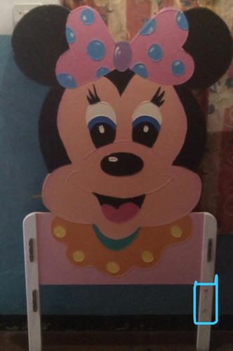 Cama Cuna Para Niñas Con Forma De Mickey Minnie