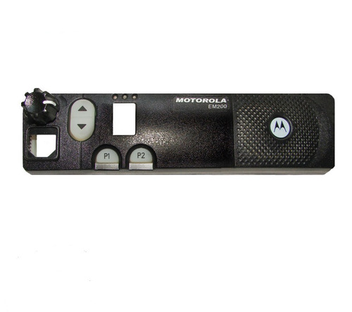 Carcasa Frontal Para Radios Movil Motorola Em200