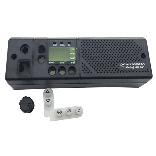 Carcasa Frontal Para Radios Moviles Motorola Gm 300