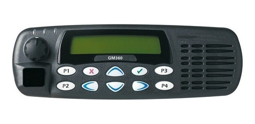 Carcasa Frontal Para Radios Moviles Motorola Pro- Gm338