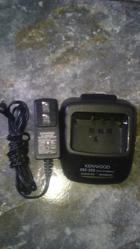 Cargador Para Radio Kenwood Ksc-35s