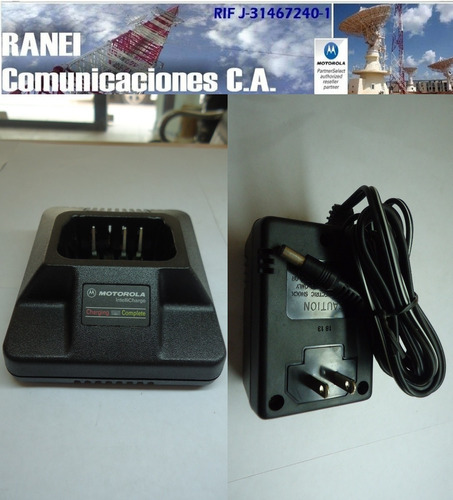 Cargador Para Radio Motorola Gp300/p110 Original