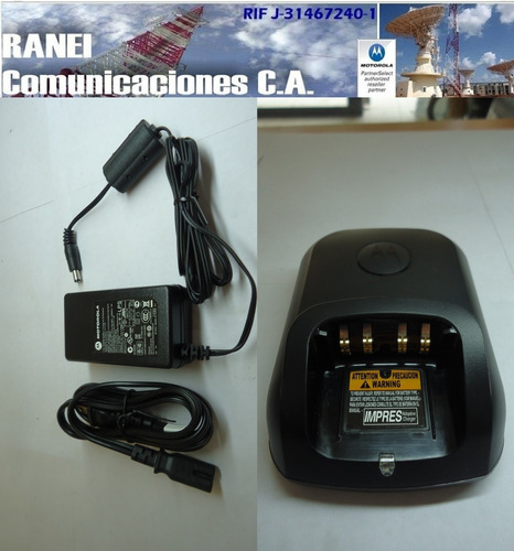 Cargador Para Radio Motorola Mototrbo Seria-dgp