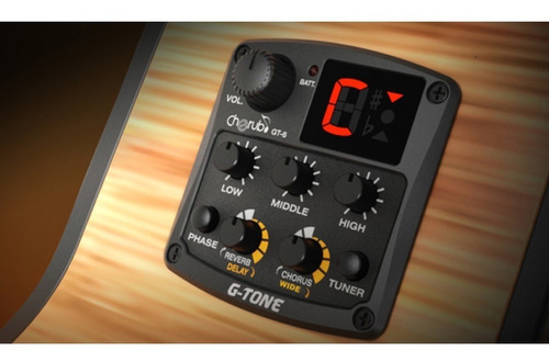 Cherub Preamplificador Para Guitarra Acústica Gt-6