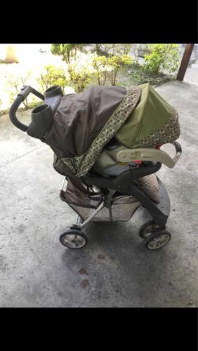 Combo Graco (Coche-portabebe-corral) + Silla De Comer.