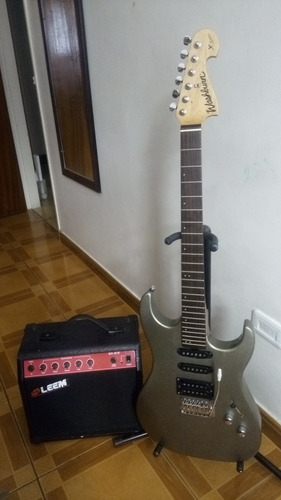 Combo Guitarra Electrica Washburn X-serie Y Amplificador