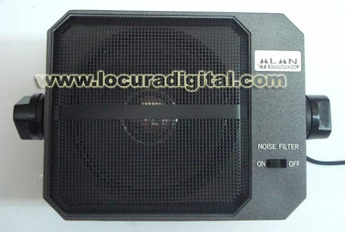 Corneta Speaker Externo Radios Hf Vhf/uhf Con Filtro