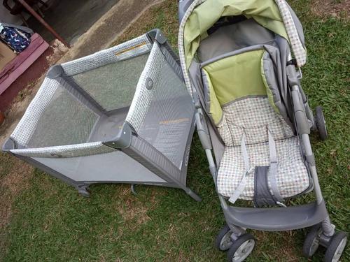 Corral Y Coche Marca Graco Unisex