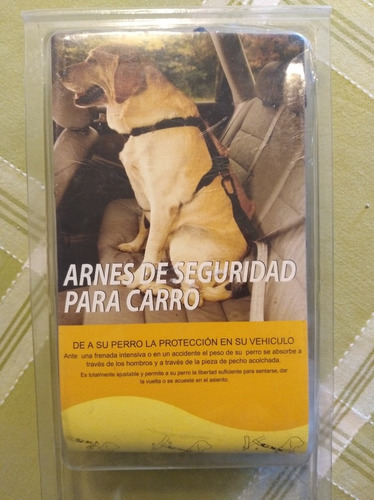 Correa Arnés De Seguridad Para Perros Para Viajar En Carro