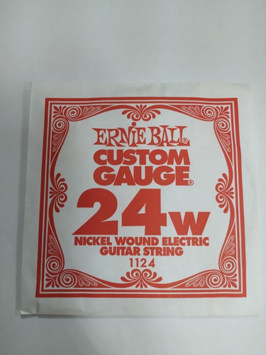 Cuerda Para Guitarra Electrica De Nickel. Marca: Ernie Ball
