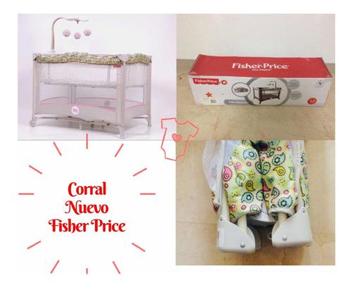 Cuna Corral Fisher Price Nueva