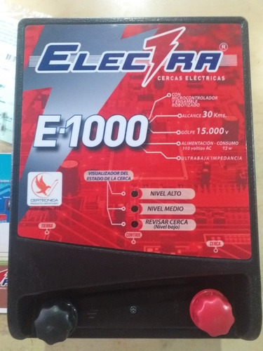 Energizador Para Cerca Eletrico Ganado 30kms