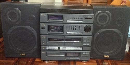 Equipo De Sonido Aiwa Cx-z59u Promocion!!!