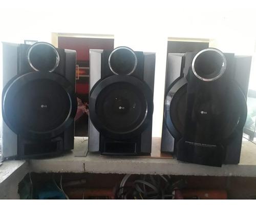 Equipo De Sonido Lg Con 6 Cornetas 170 Verds Negociable