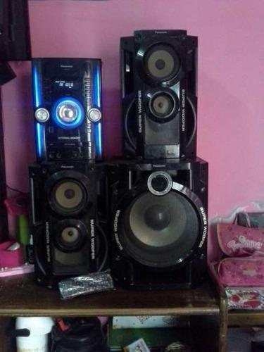 Equipo De Sonido Panasonic