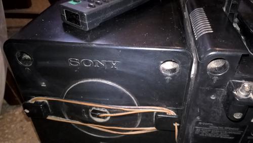Equipo De Sonido Portatil Sony