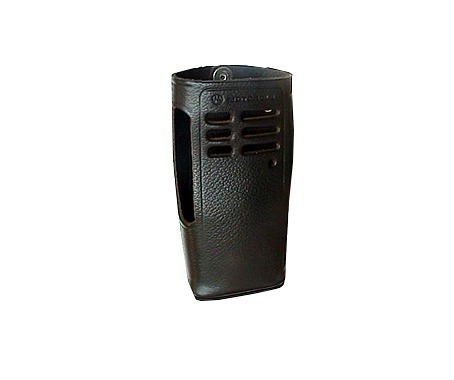 Estuche De Cuero Para Radios Portátiles Motorola Pro