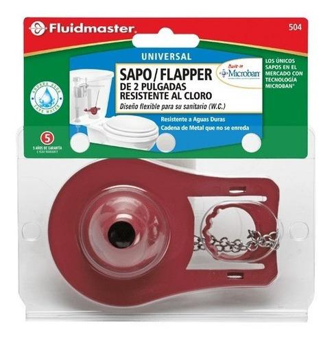 Fluidmaster Sapo/flapper 2 Pulgadas Resistente Al Cloro (7)