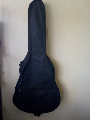 Forro Para Guitarra Clásica Color Negro