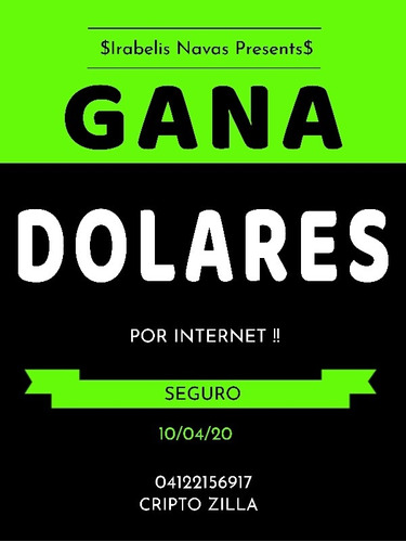 Gana Dinero $ Por Internet