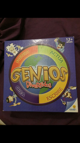 Genios Divertidos. El Juego Donde Las Habilidades Ganan