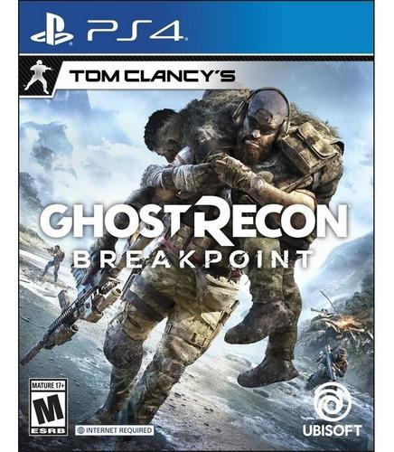 Ghost Recon Tom Clacys Ps4 Juego Físico