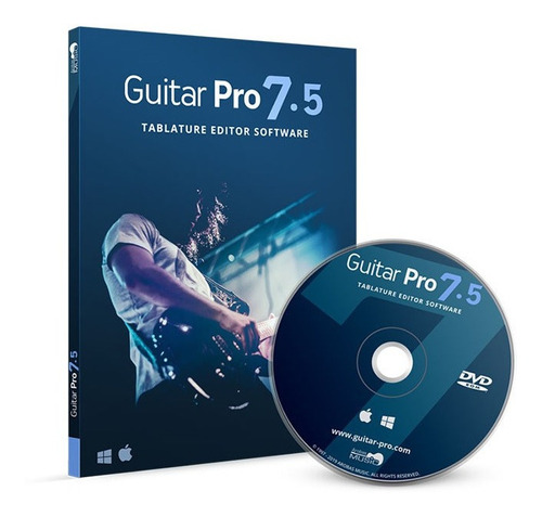 Guitar Pro 7.5 Full Y Español - Guitarrista Composicion
