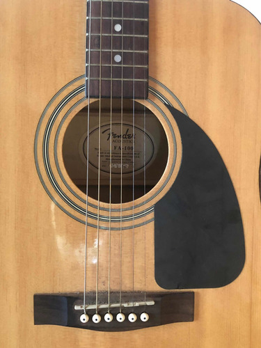 Guitarra Acústica Fender Fa-100 Vendo O Cambio
