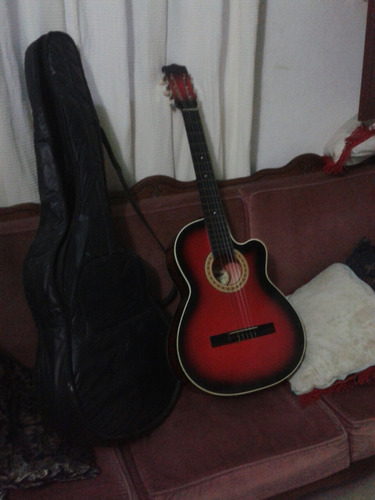 Guitarra Acustica Tipo Espanola