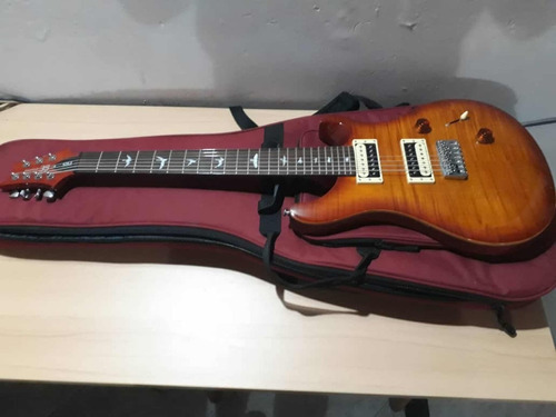 Guitarra Eléctrica Prs Se Custom 24 7 Cuerdas