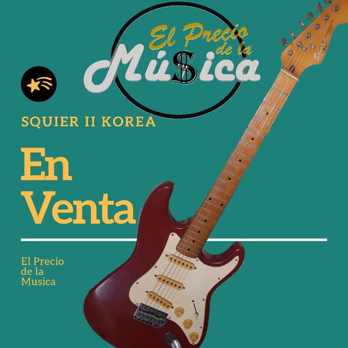 Guitarra Eléctrica Squier Ii By Fender Korea