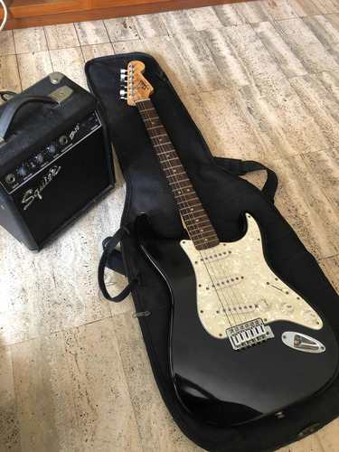 Guitarra Electrica Fender Squier Stratocaster + Amplificador
