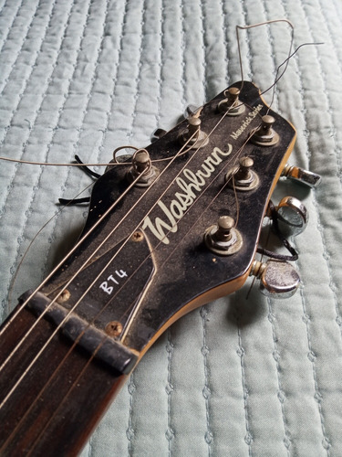 Guitarra Electrica Washburn Usada