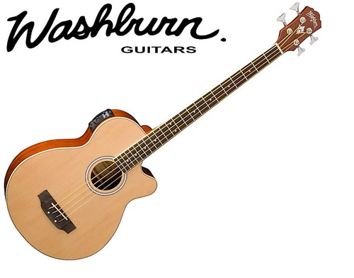 Guitarra Washburn Fender Bajo Ab5 Electro Acustica Gibson