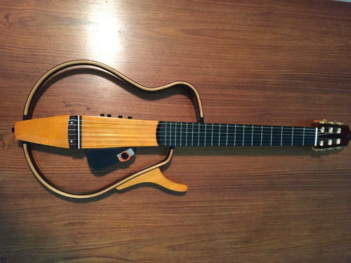 Guitarra Yamaha Silent Slg 130nw - Nylon Wide