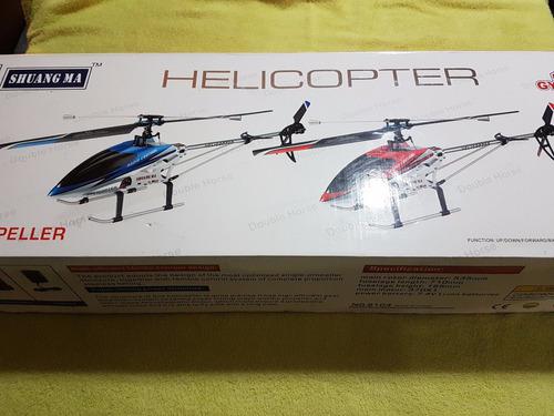 Helicoptero A Control Shuang Ma Double Horse 9104