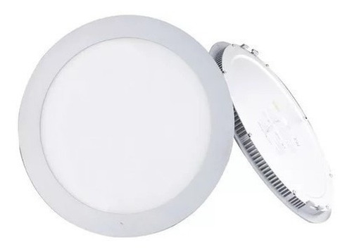 Lampara 3w Led Panel Spot Ojo De Buey Empotrar Techos Tienda